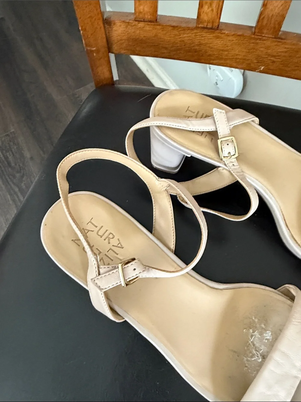 Naturalizer strappy sandals